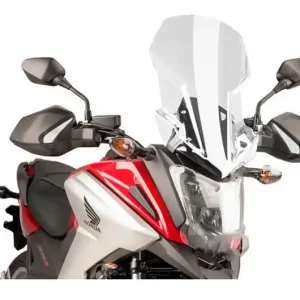 Bulle / Pare-brise Puig Touring Transparent Honda NC 750 XD 2016-2017 Biztonságos fizetés