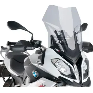 Azonnali szállítás Bulle / Pare-brise Puig Racing Fumé Clair BMW S 1000 XR 2015-2017