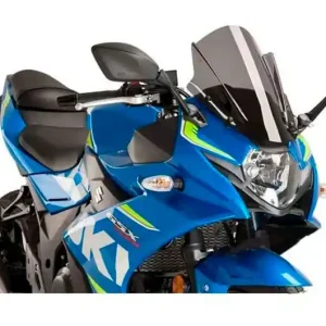 Alacsony ár Bulle / Pare-brise Puig Racing Fumé Foncé Suzuki GSX 250 RA 2017-2018 / GSX 250 RAZ 2017-2018