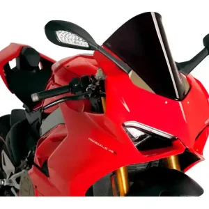 Vásárlói kedvenc Bulle / Pare-brise Puig Racing Noir Ducati Panigale 1100 V4 S 2018 / Panigale 1100 V4 2018