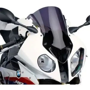 Bulle / Pare-brise Puig Racing Fumé Foncé BMW S 1000 RR 2009-2016 Szezonális akció