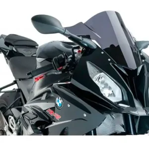 Bulle / Pare-brise Puig Racing Fumé Foncé BMW S 1000 RR 2014-2017 Különleges ajánlat