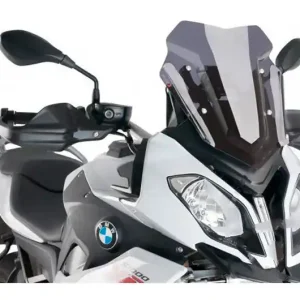 Bulle / Pare-brise Puig Racing Fumé Foncé BMW S 1000 XR 2015-2017 Szezonális akció