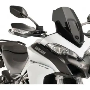 Bulle / Pare-brise Puig Racing Fumé Foncé Ducati Multistrada 1200 / Multistrada 1260 ... Akció