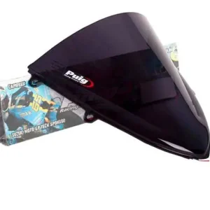 Vásárlói kedvenc Bulle / Pare-brise Puig Racing Fumé Foncé Honda CBR 1000 RR 2008-2011