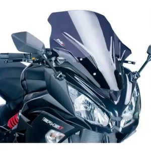 Bulle / Pare-brise Puig Racing Fumé Foncé Kawasaki ER-6F 650 F 2012-2017 / ER-6F 650 E 2013-2017 Olcsó