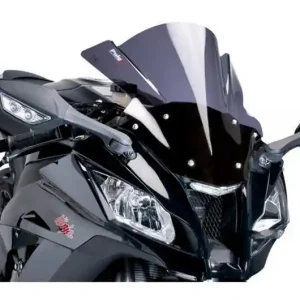 Bulle / Pare-brise Puig Racing Fumé Foncé Kawasaki ZX-10R 1000 J 2011-2016 / ZX-10R 1000 K 2011-2016 Akciós ár