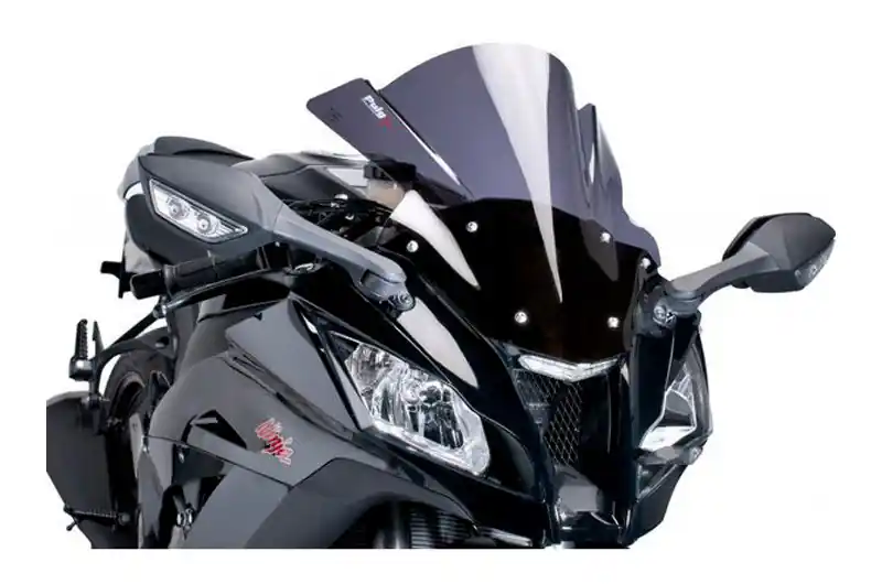 Bulle / Pare-brise Puig Racing Fumé Foncé Kawasaki ZX-10R 1000 J 2011-2016 / ZX-10R 1000 K 2011-2016 Akciós ár