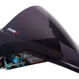 Bulle / Pare-brise Puig Racing Fumé Foncé Suzuki GSX 1300 R / GSX 1300 RU2 ... Különleges ajánlat