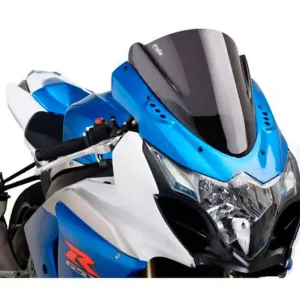 Ajánlat Bulle / Pare-brise Puig Racing Fumé Foncé Suzuki GSX-R 1000 / GSX-R 1000 UF ...