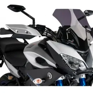 Bulle / Pare-brise Puig Racing Fumé Foncé Yamaha Tracer 900 850 2015-2017 Exkluzív ajánlat