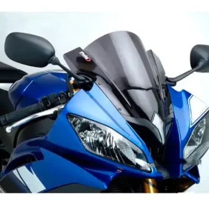 Bulle / Pare-brise Puig Racing Fumé Foncé Yamaha YZF-R6 600 2008-2017 Legnépszerűbb