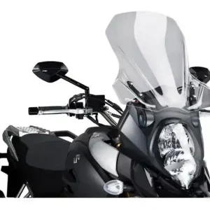 Vedd meg online Bulle / Pare-brise Puig Touring Transparent Suzuki DL 1000 A 2014-2018 / DL 1000 XTA 2017-2018