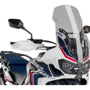 Bestseller Bulle / Pare-brise Puig Racing Fumé Clair Honda CRF 1000 L 2016 / CRF 1000 LD 2016-2019 ...