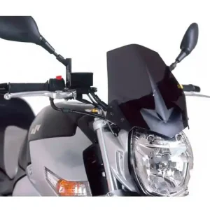 Rendeld meg most Bulle / Pare-brise Puig Sport New Generation Naked Fumé Foncé Suzuki GSR 600 / GSR 600 A ...