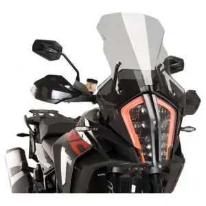 Bulle / Pare-brise Puig Racing Fumé Clair KTM Super Adventure 1290 R 2017 / Super Adventure 1290 S 2017 Kihagyhatatlan ajánlat