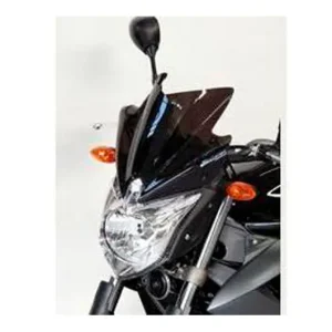 Bestseller Bulle / Pare-brise Bullster 25cm Noir Fumé Yamaha XJ6 N 2009-2014