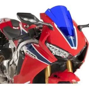 Legnépszerűbb Bulle / Pare-brise Puig Racing Bleu Honda CBR 1000 RR S2 2017 / CBR 1000 RR S1 2017