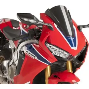 Olcsó Bulle / Pare-brise Puig Racing Carbone Honda CBR 1000 RR S2 2017 / CBR 1000 RR S1 2017