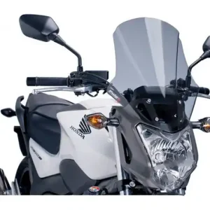 Bulle / Pare-brise Puig Racing Fumé Clair Honda NC 700 S / NC 700 SA ... Akciós ár