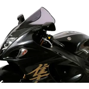 Vedd meg online Bulle / Pare-brise MRA Racing Noir Suzuki 1340 Hayabusa 2008-2016