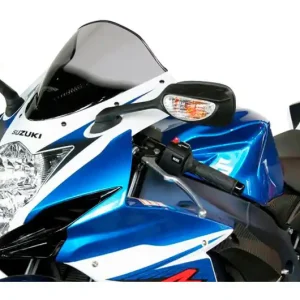 Árcsökkenés Bulle / Pare-brise MRA Racing Noir Suzuki 600 GSXR 2011-2016