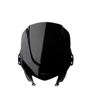 Utolsó esély Bulle / Pare-brise MRA Racing Noir Suzuki GSF 650 Bandit S 2009-2013