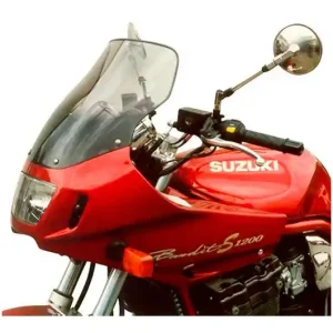 Árcsökkenés Bulle / Pare-brise MRA Tourisme Fumé Suzuki GSF 600 Bandit S 1996-1999