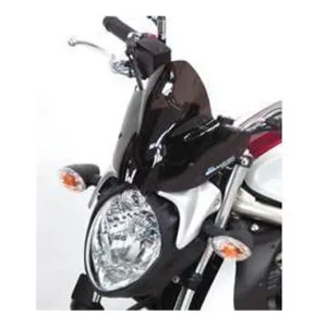 Bulle / Pare-brise Bullster 25cm Noir Fumé Suzuki SFV 650 Gladius 2009-2014 Népszerű