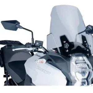 Népszerű Bulle / Pare-brise Puig Racing Fumé Clair Kawasaki KLZ 1000 A / KLZ 1000 B ...
