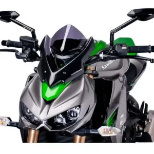 Bulle / Pare-brise Puig Sport New Generation Naked Fumé Foncé Kawasaki Z 1000 G / Z 1000 F ... Rendeld meg most
