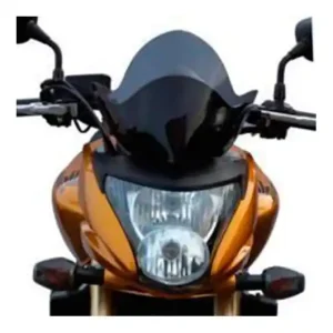 Legjobb ár Bulle / Pare-brise Bullster 25cm Noir Fumé Honda 600 Hornet 2007-2010