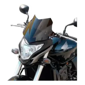 Kihagyhatatlan ajánlat Bulle / Pare-brise Bullster 23,5cm Gris Fumé Honda 600 Hornet 2011-2014