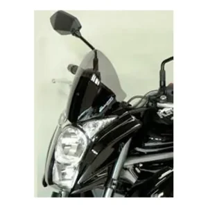 Bestseller Bulle / Pare-brise Bullster 26,5cm Noir Fumé Kawasaki ER-6N 2009-2010