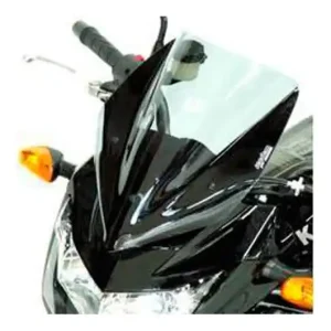 Kiárusítás Bulle / Pare-brise Bullster Haute Protection 35,5cm Noir Fumé Kawasaki Z750 2007-2012