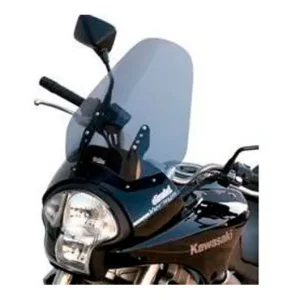 Expressz kézbesítés Bulle / Pare-brise Bullster Haute Protection 41cm Gris Fumé Kawasaki Versys 650 2007-2009