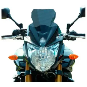 Bulle / Pare-brise Bullster Haute Protection 33cm Noir Fumé Yamaha FZ8 N 2010-2014 Utolsó esély
