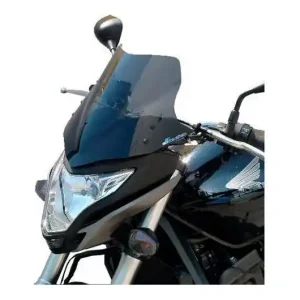 Szuper akció Bulle / Pare-brise Bullster Haute Protection 28,5cm Gris Fumé Honda CB600F Hornet 2011-2014
