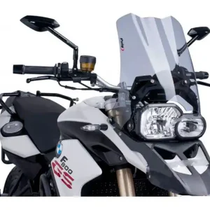 Bulle / Pare-brise Puig Racing Fumé Clair BMW F 800 800 GS 2008-2018 / F 650 800 GS 2008-2012 Nézd meg most