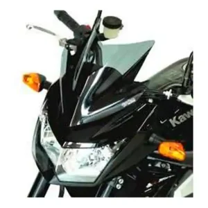 Szuper ajánlat Bulle / Pare-brise Bullster Standard 26cm Noir Fumé Kawasaki Z750 2007-2012