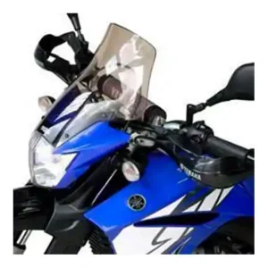 Gyors szállítás Bulle / Pare-brise Bullster Haute Protection 35,5cm Noir Fumé Yamaha XT 660 X 2004-2007