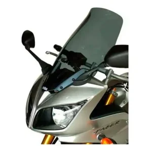 Expressz szállítás Bulle / Pare-brise Bullster Haute Protection 51cm Noir Fumé Yamaha FZ1 S 2006-2015
