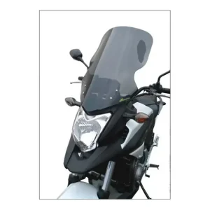Biztonságos vásárlás Bulle / Pare-brise Bullster Haute Protection 53cm Gris Fumé Honda NC 700 X 2012-2014