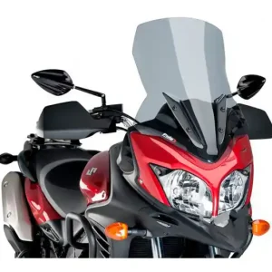 Újdonság Bulle / Pare-brise Puig Racing Fumé Clair Suzuki DL 650 A / DL 650 AUE ...