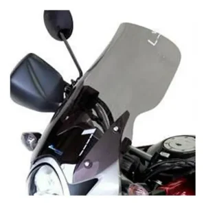 Bulle / Pare-brise Bullster Haute Protection 45cm Gris Fumé Honda XLV 700 Transalp 2008-2012 Nézd meg most