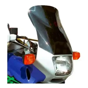 Gyors kiszállítás Bulle / Pare-brise Bullster Haute Protection 38cm Transparent Honda NX 650 Dominator 1996-2000