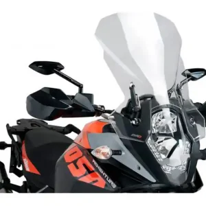 Legjobb ár Bulle / Pare-brise Puig Touring Transparent KTM Adventure 1190 2013-2016 / Adventure 1190 R 2013-2016 ...