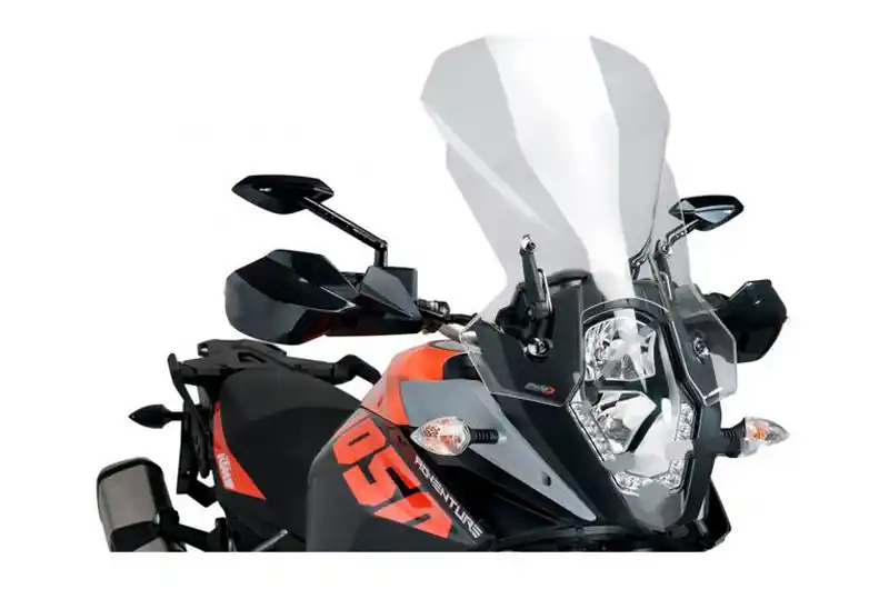 Legjobb ár Bulle / Pare-brise Puig Touring Transparent KTM Adventure 1190 2013-2016 / Adventure 1190 R 2013-2016 ...