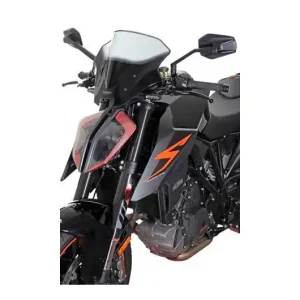 Vedd meg online Bulle / Pare-brise MRA Racing Noir KTM 1290 Superduke R 2017-2018