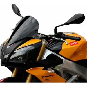 Azonnal elérhető Bulle / Pare-brise MRA Racing Noir Aprilia Tuono V4 R 2011-2014